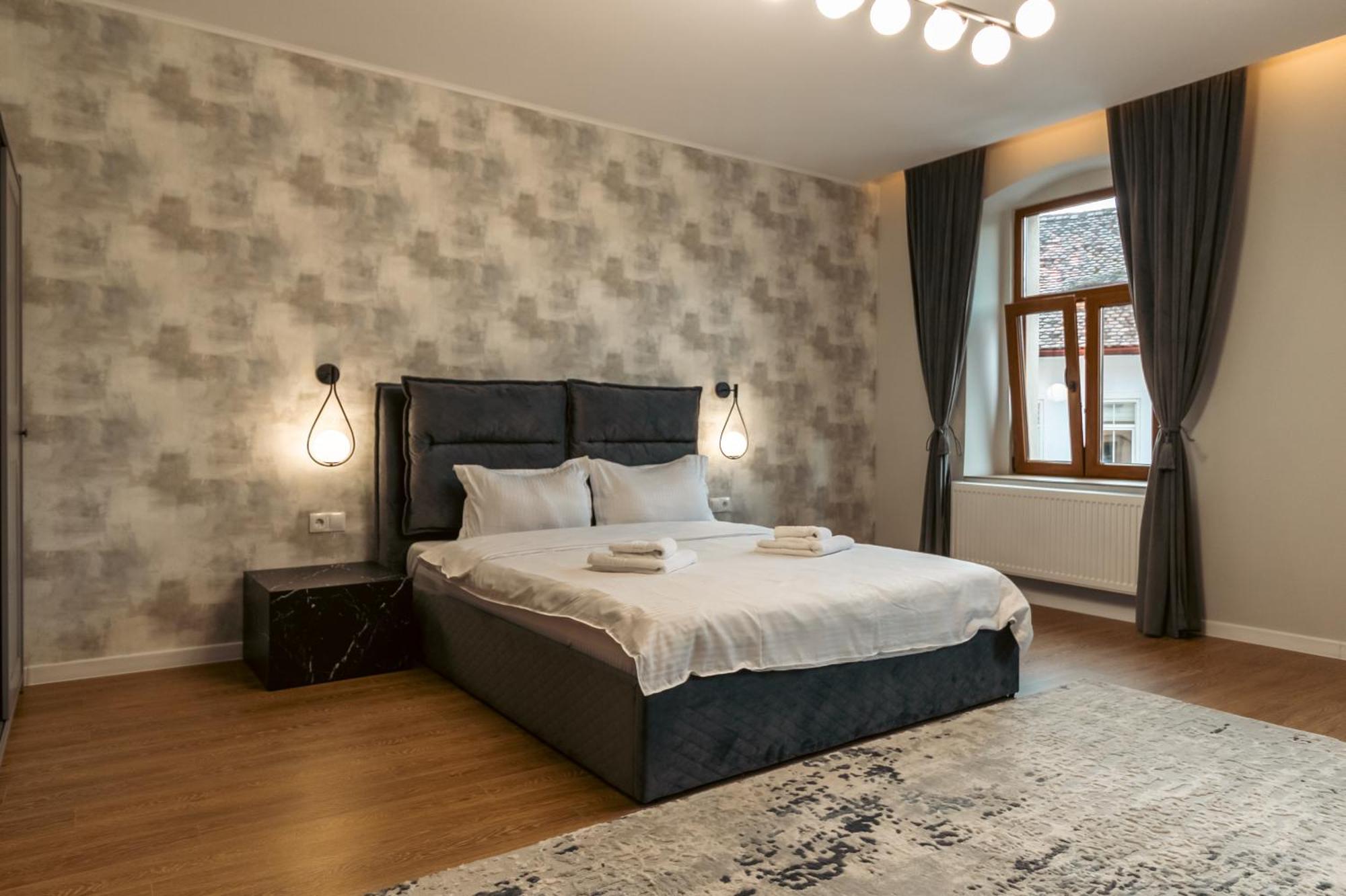 Epic Boutique Hotell Sibiu Exteriör bild