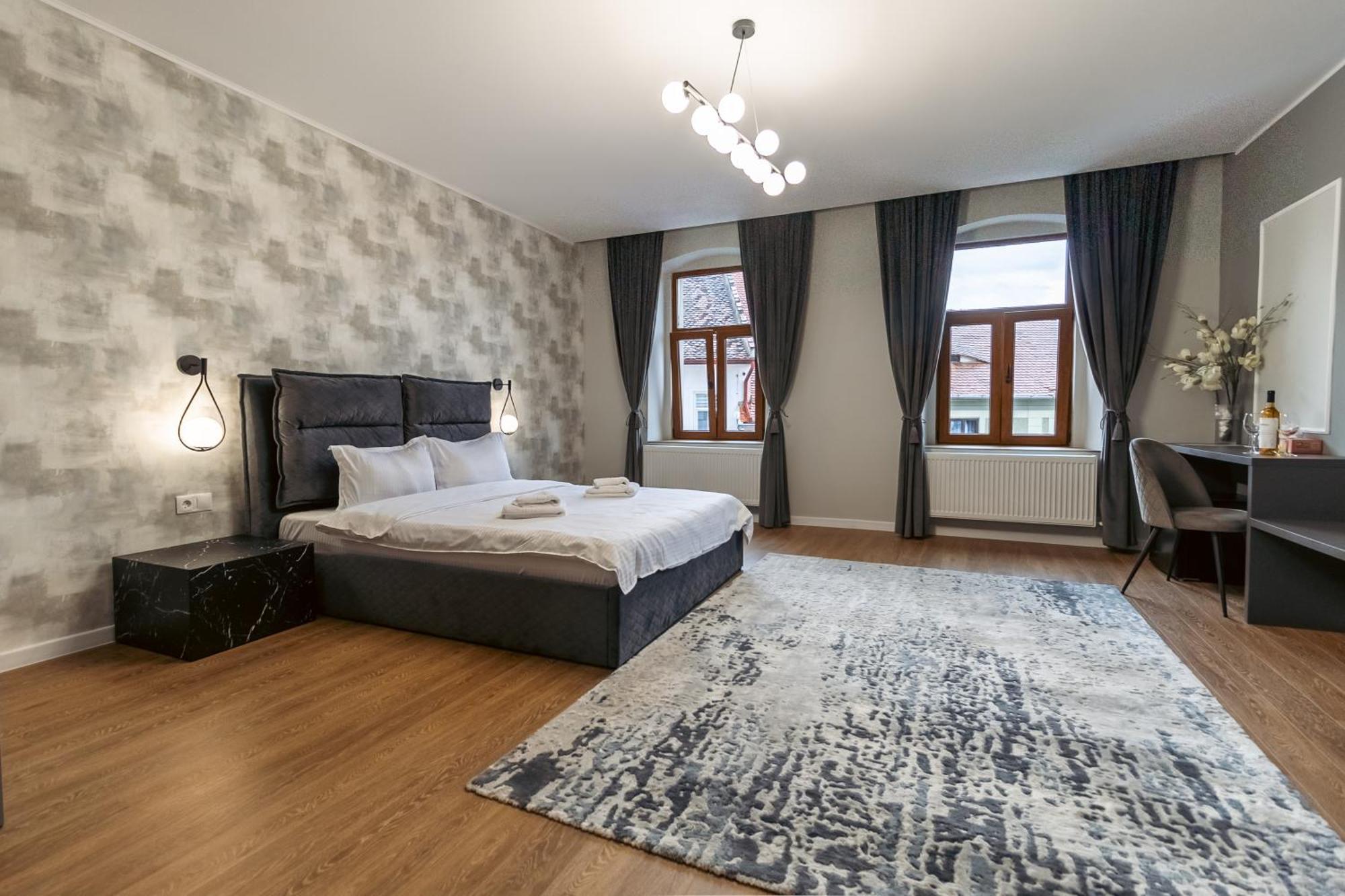 Epic Boutique Hotell Sibiu Exteriör bild