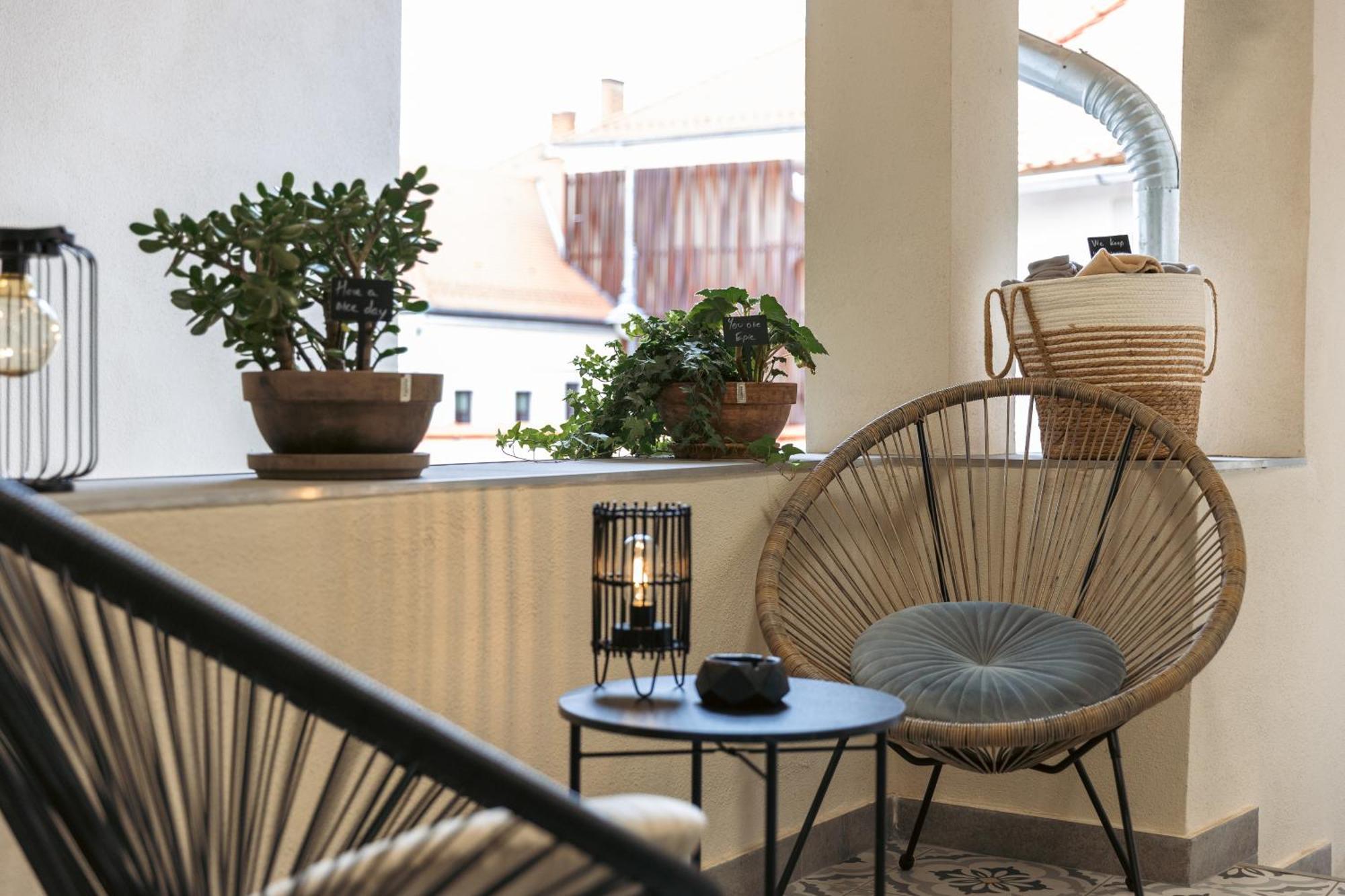 Epic Boutique Hotell Sibiu Exteriör bild